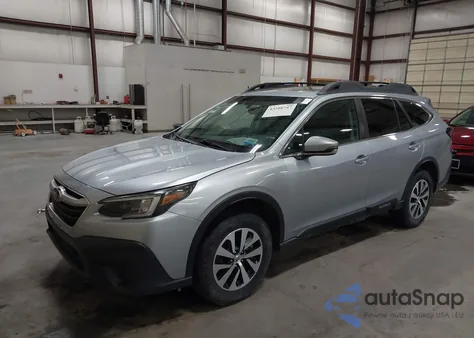 2020 Subaru Outback Premium z USA, uszkodzony, nr VIN 4S4BTAEC3L3234916